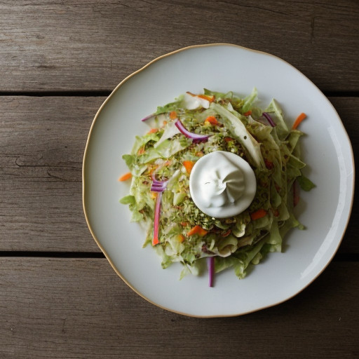 Sweet-and-Sour Hot Slaw recipe image