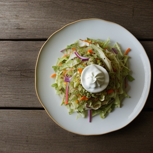 Sweet-and-Sour Hot Slaw recipe image