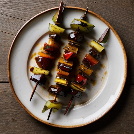 Sweet and Sour Kabobs recipe image