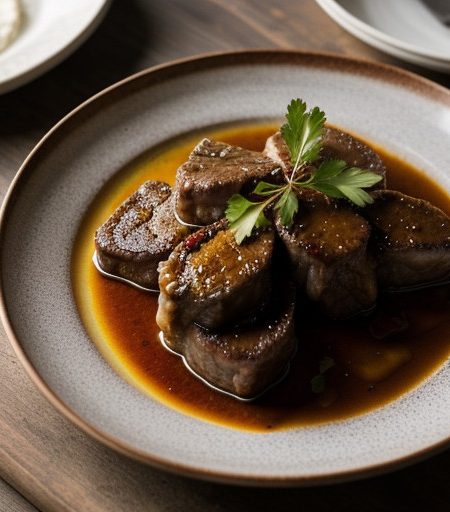 Sweet and Sour Lamb Chops recipe image