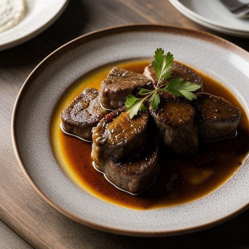 Sweet and Sour Lamb Chops recipe image