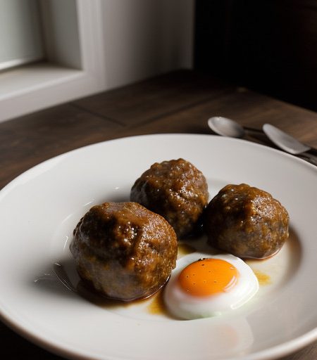 Sweet-and-Sour Meat Balls recipe image