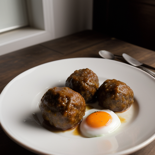 Sweet-and-Sour Meat Balls recipe image