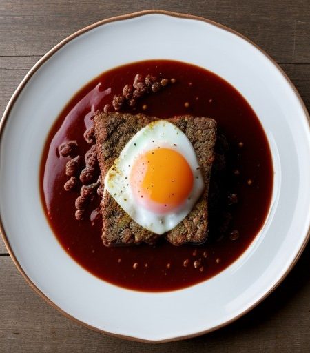 Sweet and Sour Meat Loaf (1 recipe image