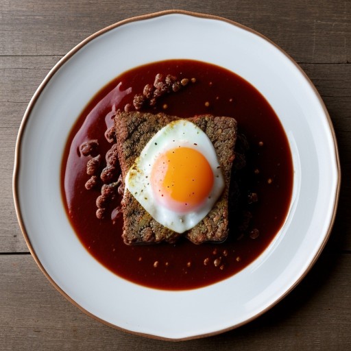 Sweet and Sour Meat Loaf (1 recipe image