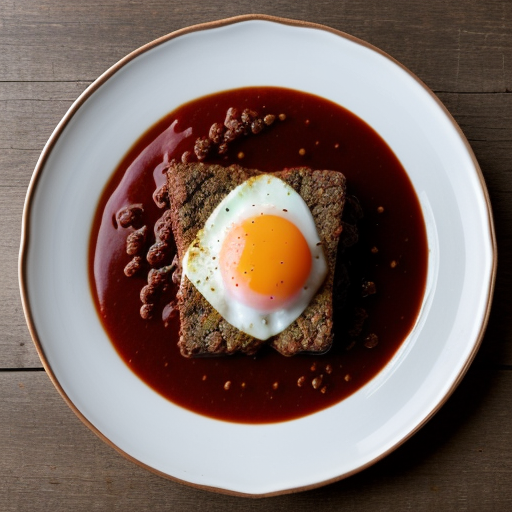 Sweet and Sour Meat Loaf (1 recipe image