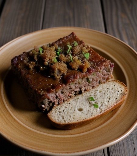 Sweet and Sour Meat Loaf (2 recipe image