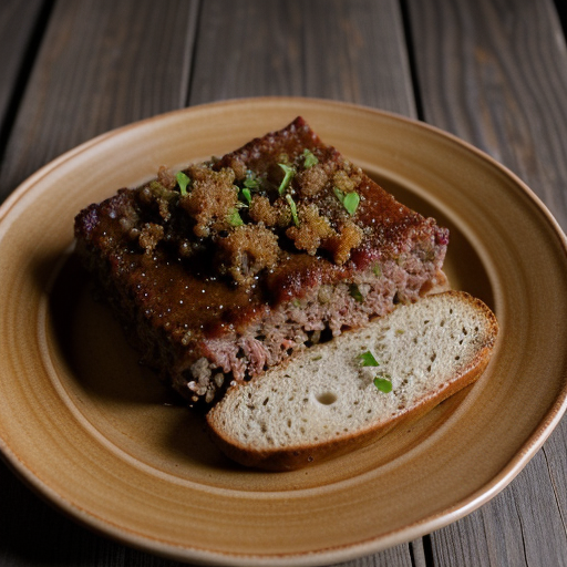 Sweet and Sour Meat Loaf (2 recipe image