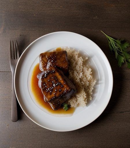 Sweet and Sour Pork Chops recipe image