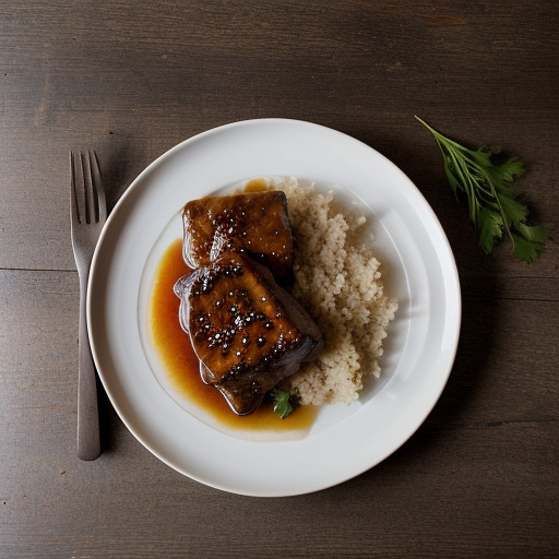 Sweet and Sour Pork Chops recipe image