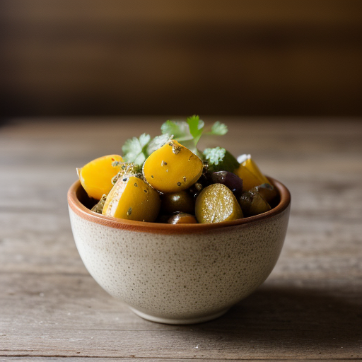 Sweet and Sour Potato Salad recipe image