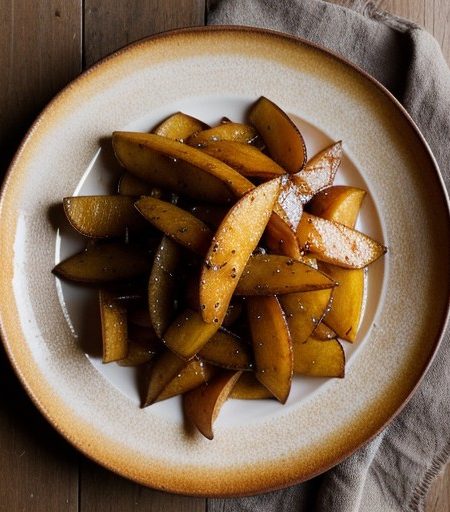 Sweet and Sour Potatoes recipe image