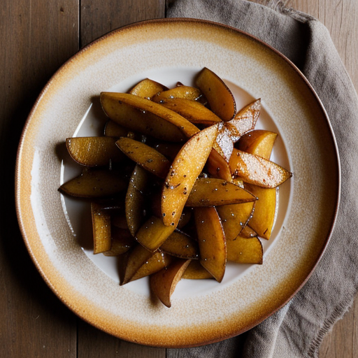 Sweet and Sour Potatoes recipe image