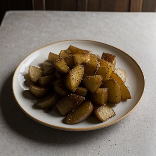 Sweet-and-Sour Potatos recipe image