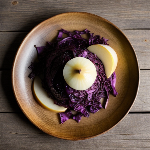 Sweet-and-Sour Red Cabbage recipe image