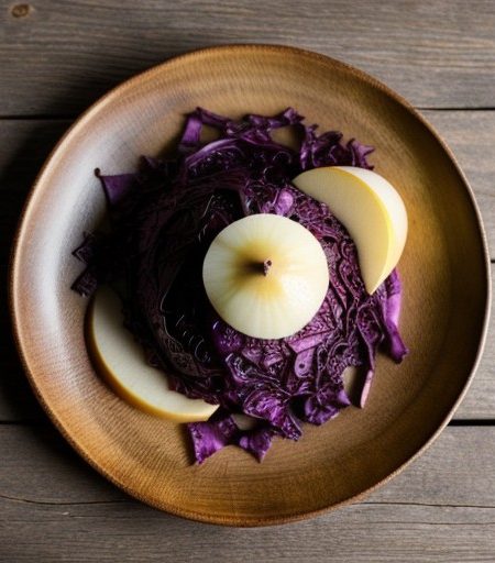 Sweet and Sour Red Cabbage recipe image