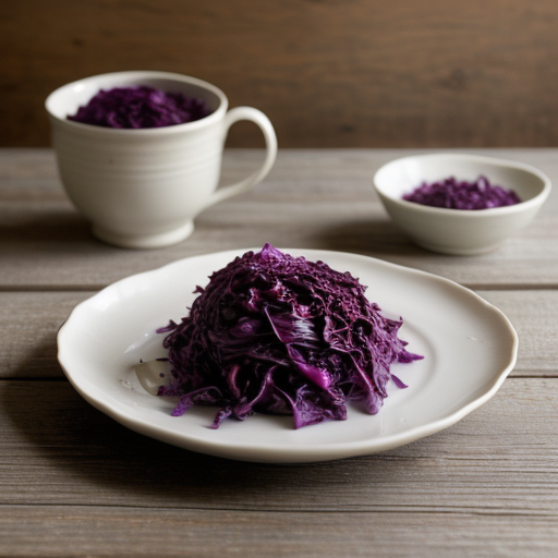 Sweet and Sour Red Cabbage recipe image