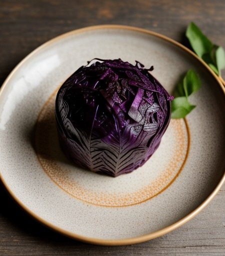 Sweet and Sour Red Cabbage recipe image