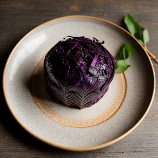 Sweet and Sour Red Cabbage recipe image
