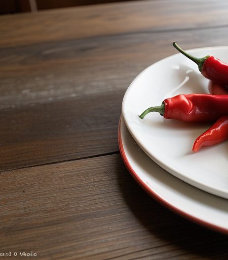 Sweet-and-Sour Red Peppers recipe image