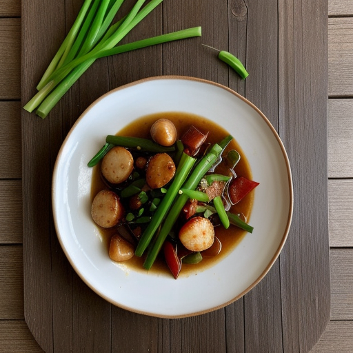 Sweet and Sour Scallops recipe image