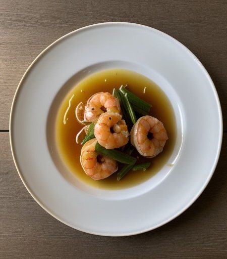 Sweet and Sour Scampi recipe image