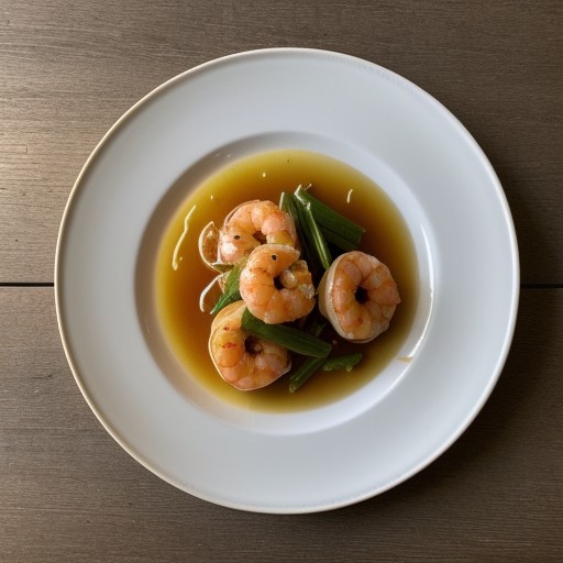 Sweet and Sour Scampi recipe image