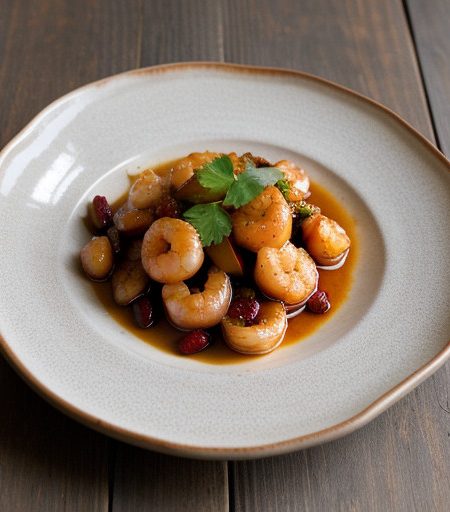 Sweet-and-Sour Shrimp recipe image