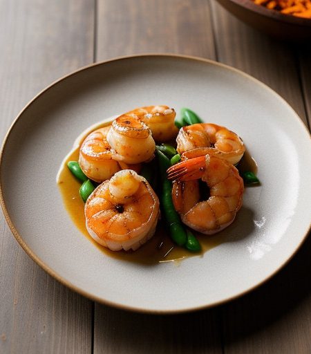 Sweet-and-Sour Shrimp - Cooking Light recipe image