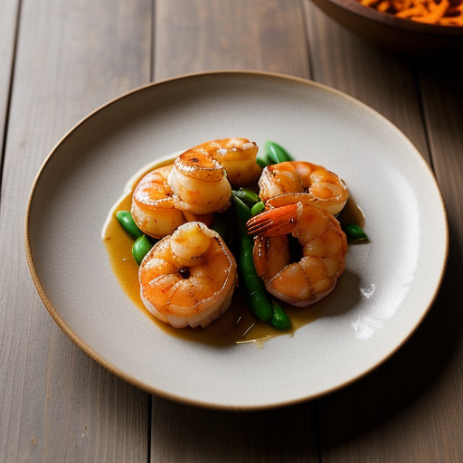 Sweet-and-Sour Shrimp - Cooking Light recipe image