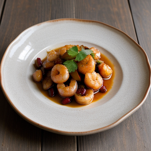 Sweet-and-Sour Shrimp recipe image