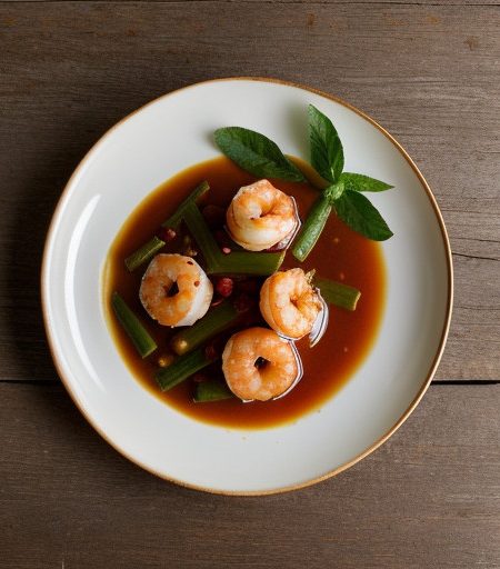 Sweet-and-Sour Shrimp recipe image
