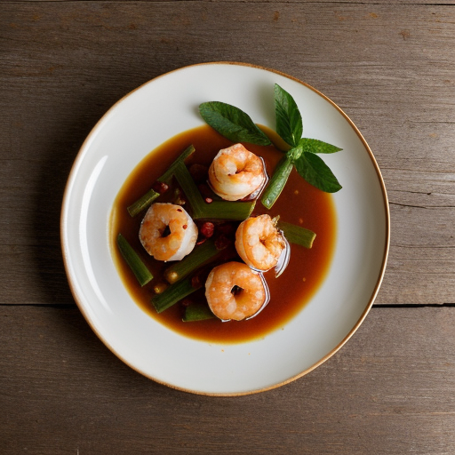 Sweet-and-Sour Shrimp recipe image