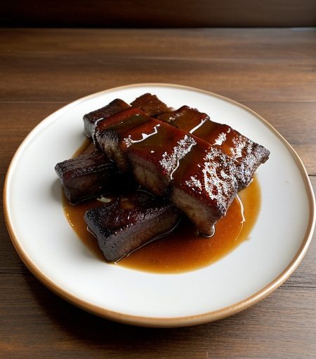 Sweet-and-Sour Spare Ribs recipe image