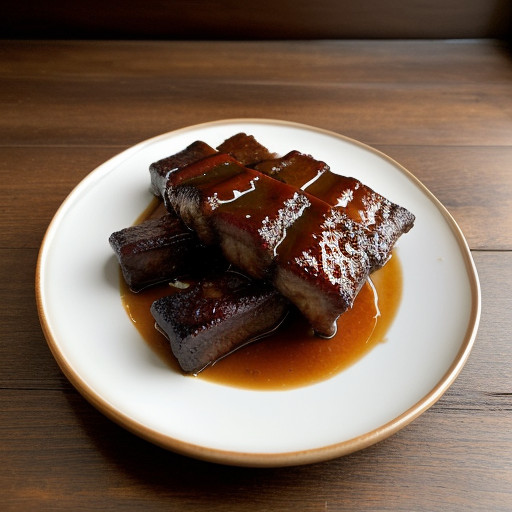 Sweet-and-Sour Spare Ribs recipe image