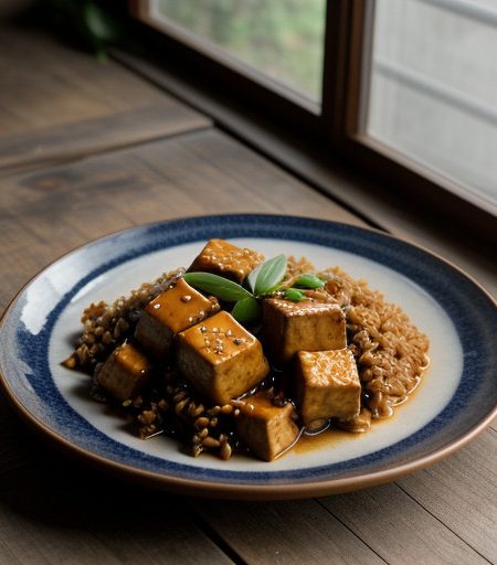 Sweet and Sour Tofu recipe image