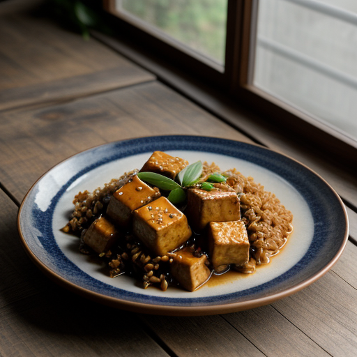 Sweet and Sour Tofu recipe image