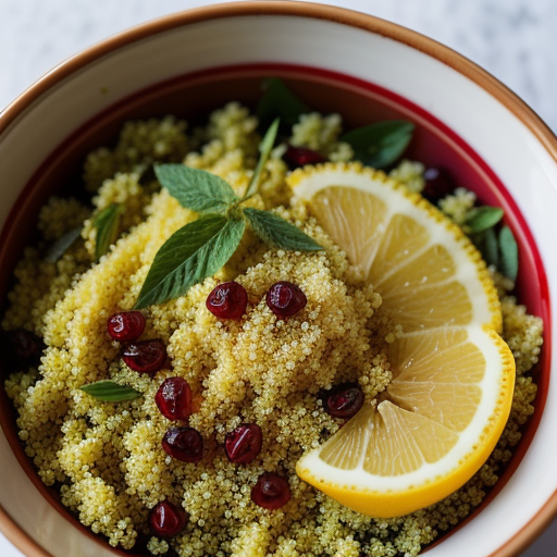 Sweet and Spicy Couscous Salad recipe image