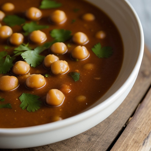 Sweet-and-Spicy Garbanzo Stew recipe image