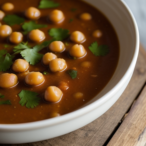 Sweet-and-Spicy Garbanzo Stew recipe image