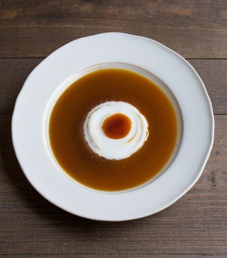Sweet and Spicy Onion Glaze recipe image