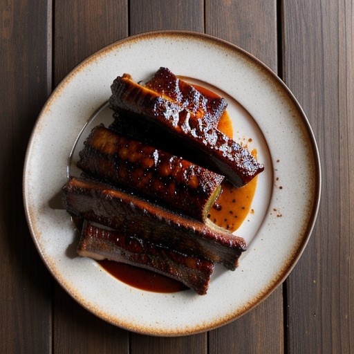 Sweet and Spicy Spareribs recipe image