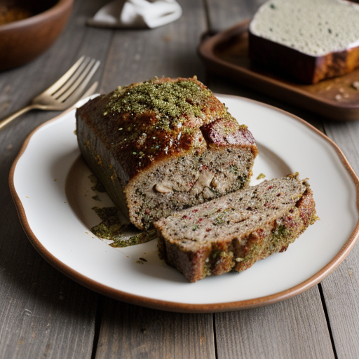 Sweet and Spicy Turkey Loaf recipe image
