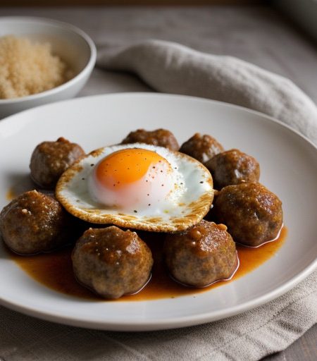 Sweet/Sour Meatballs recipe image