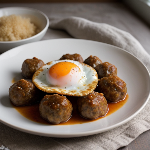 Sweet/Sour Meatballs recipe image