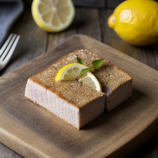 Sweetbreads With Lemon (Animalla Di Vitello F recipe image