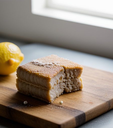 Sweetbreads With Lemon (Animalla Di Vitello Fritta Al Lim recipe image