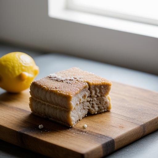 Sweetbreads With Lemon (Animalla Di Vitello Fritta Al Lim recipe image