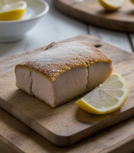 Sweetbreads With Lemon (Animalla Di Vitello Fritta Al Lim recipe image