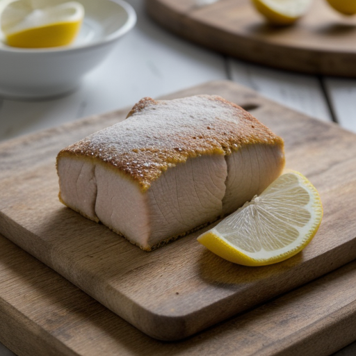 Sweetbreads With Lemon (Animalla Di Vitello Fritta Al Lim recipe image